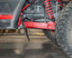 Honda Talon Rear Wheel Rock Deflector Kit by UTV Inc